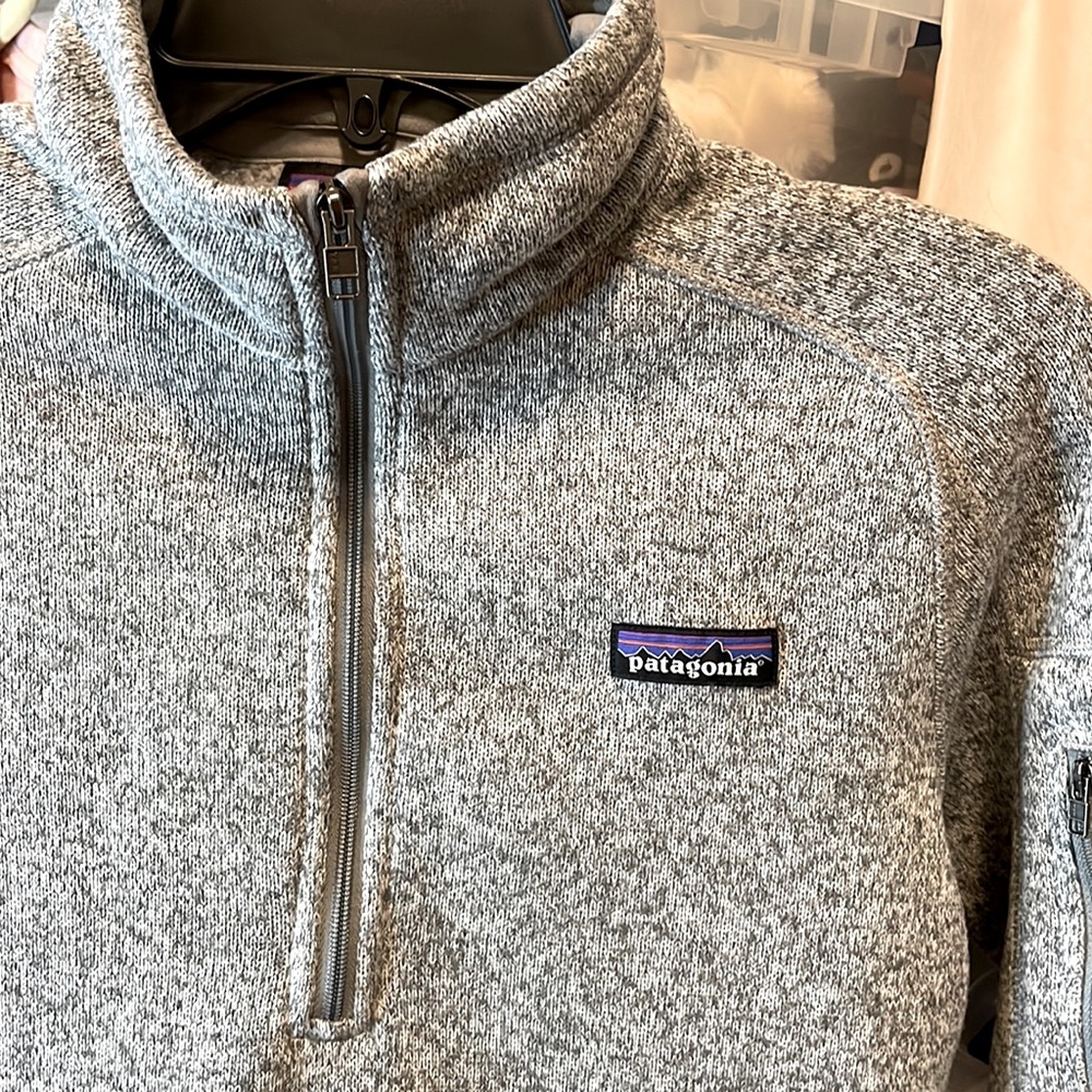 Patagonia Half Zip Sweater - Picture 2 of 7